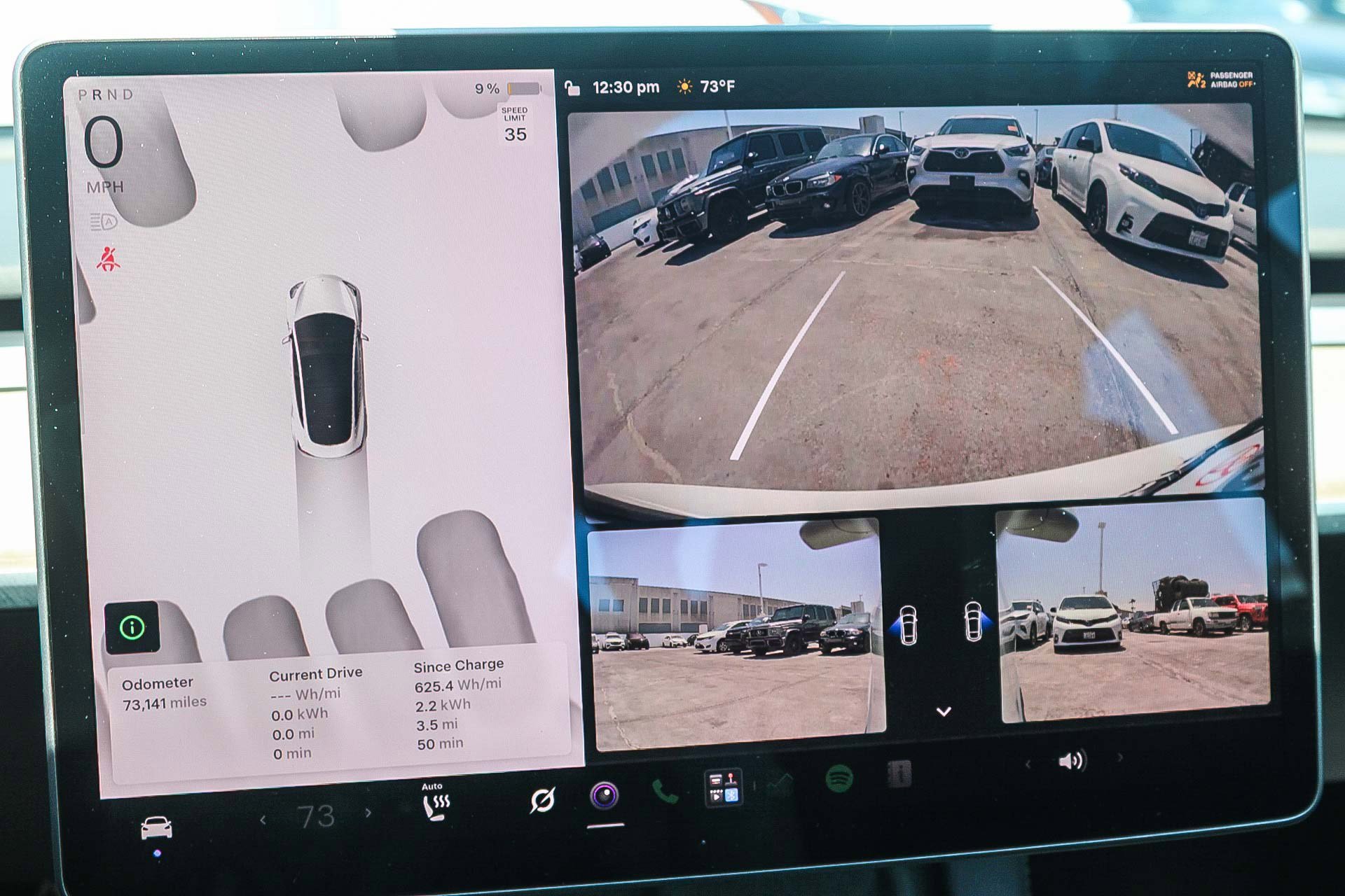 Used 2022 Tesla Model 3 Long Range AWD/4WD image 25