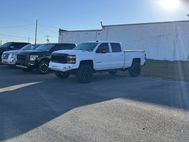 Used 2015 Chevrolet Silverado 2500 LT AWD/4WD image 6