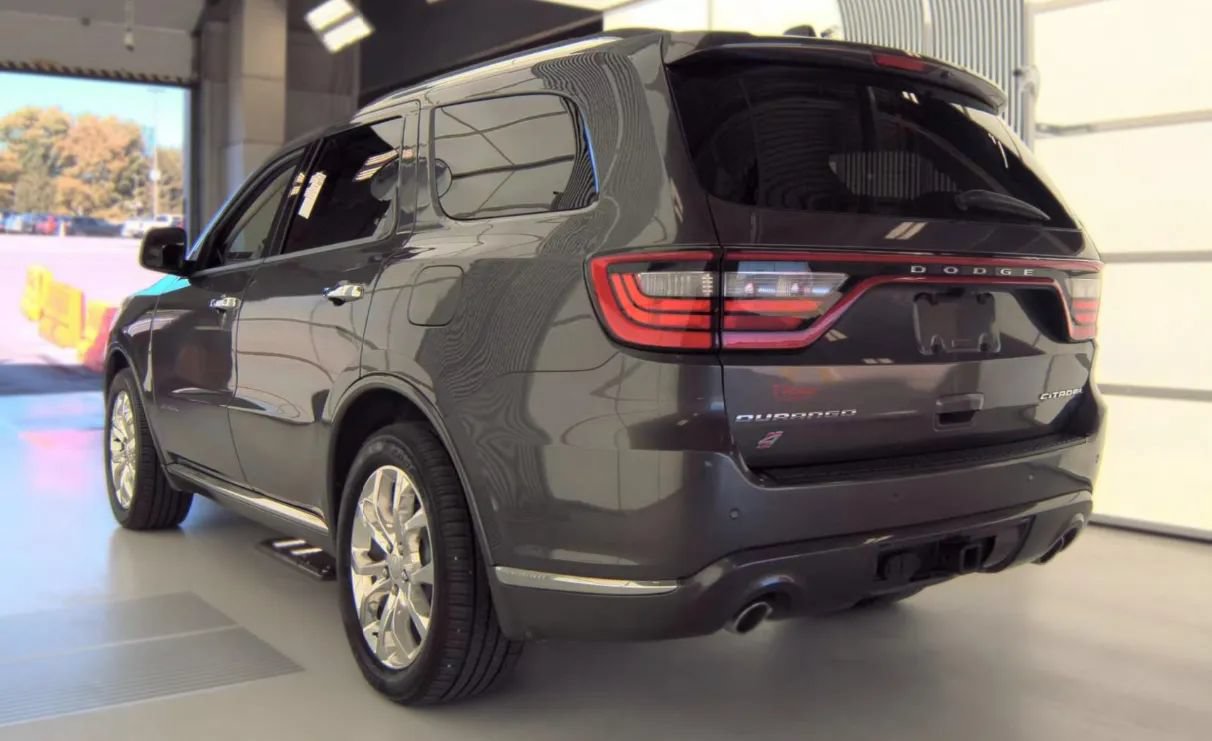 Used 2018 Dodge Durango Citadel w/ Technology Group AWD/4WD image 4