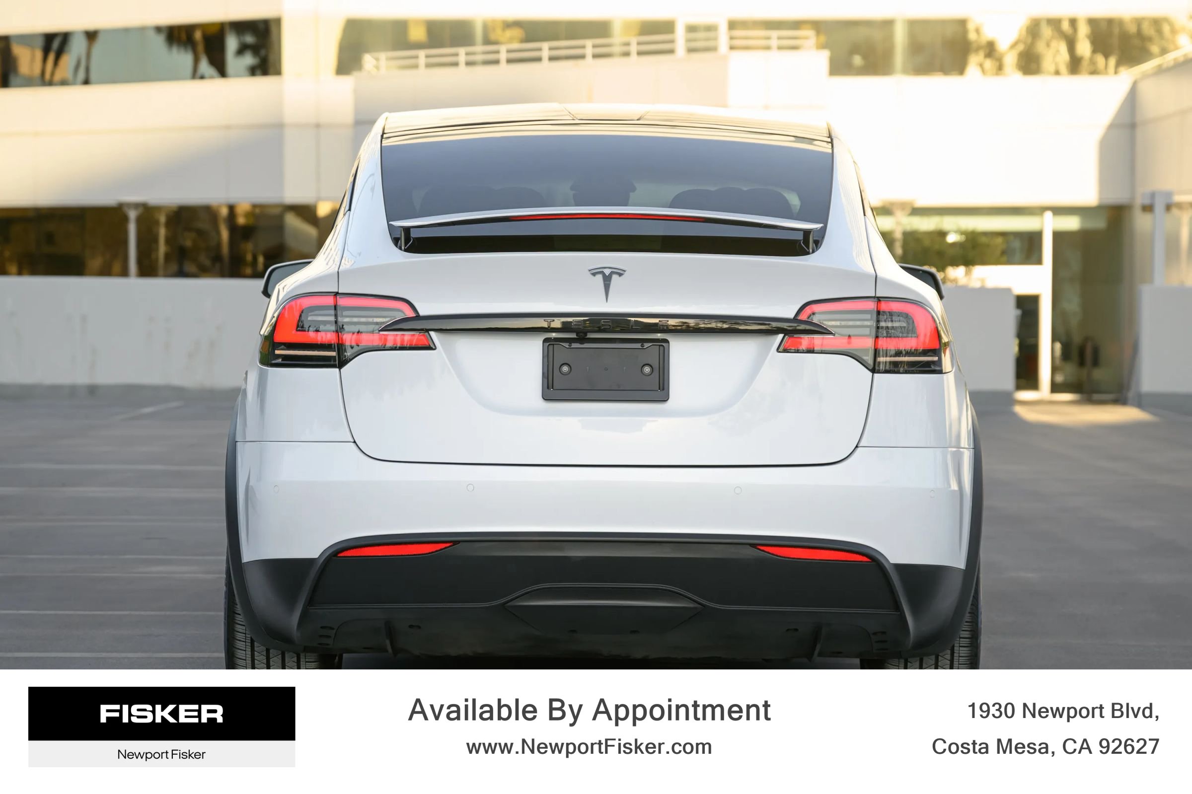 Used 2022 Tesla Model X AWD/4WD image 2