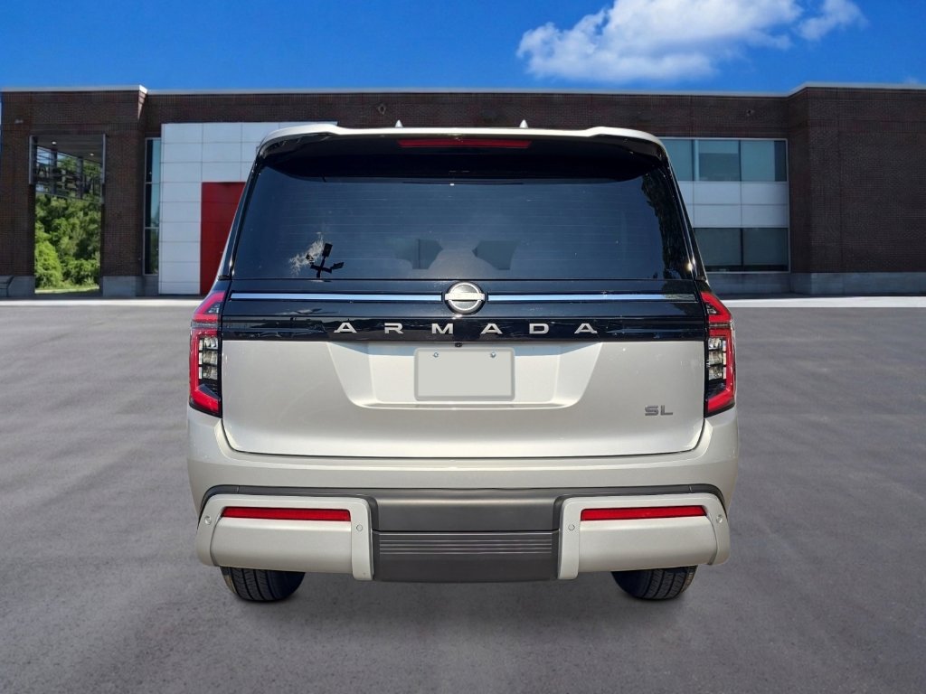 New 2026 Nissan Armada SL w/ Captain's Chari Seat Package image 4