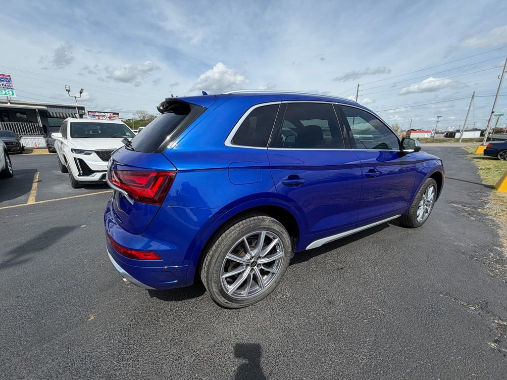 Used 2022 Audi SQ5 Premium Plus image 3