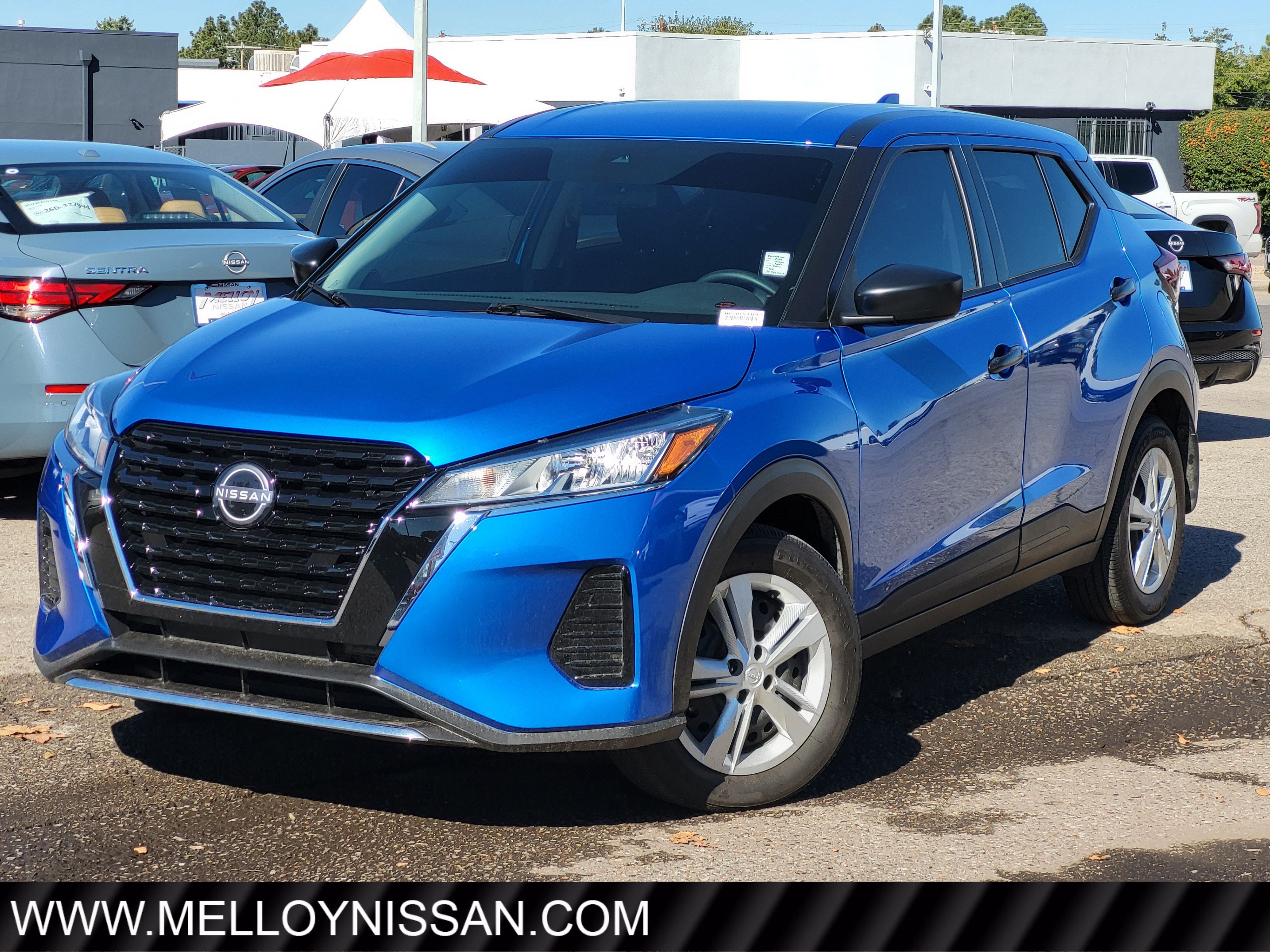 Certified 2025 Nissan Kicks Play S FWD image 1