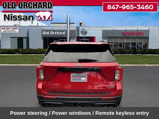 Used 2023 Ford Explorer ST w/ Equipment Group 401A image 8