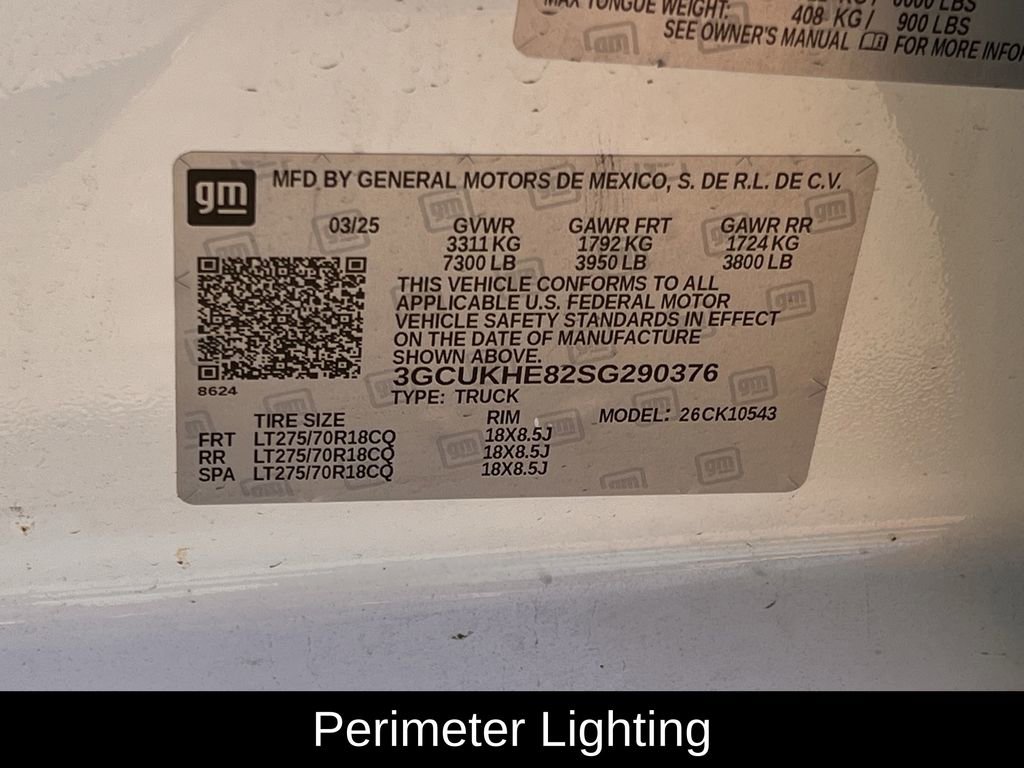 Used 2025 Chevrolet Silverado 1500 ZR2 w/ Technology Package image 36