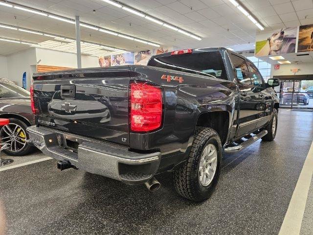 Used 2018 Chevrolet Silverado 1500 LT w/ All Star Edition AWD/4WD image 5