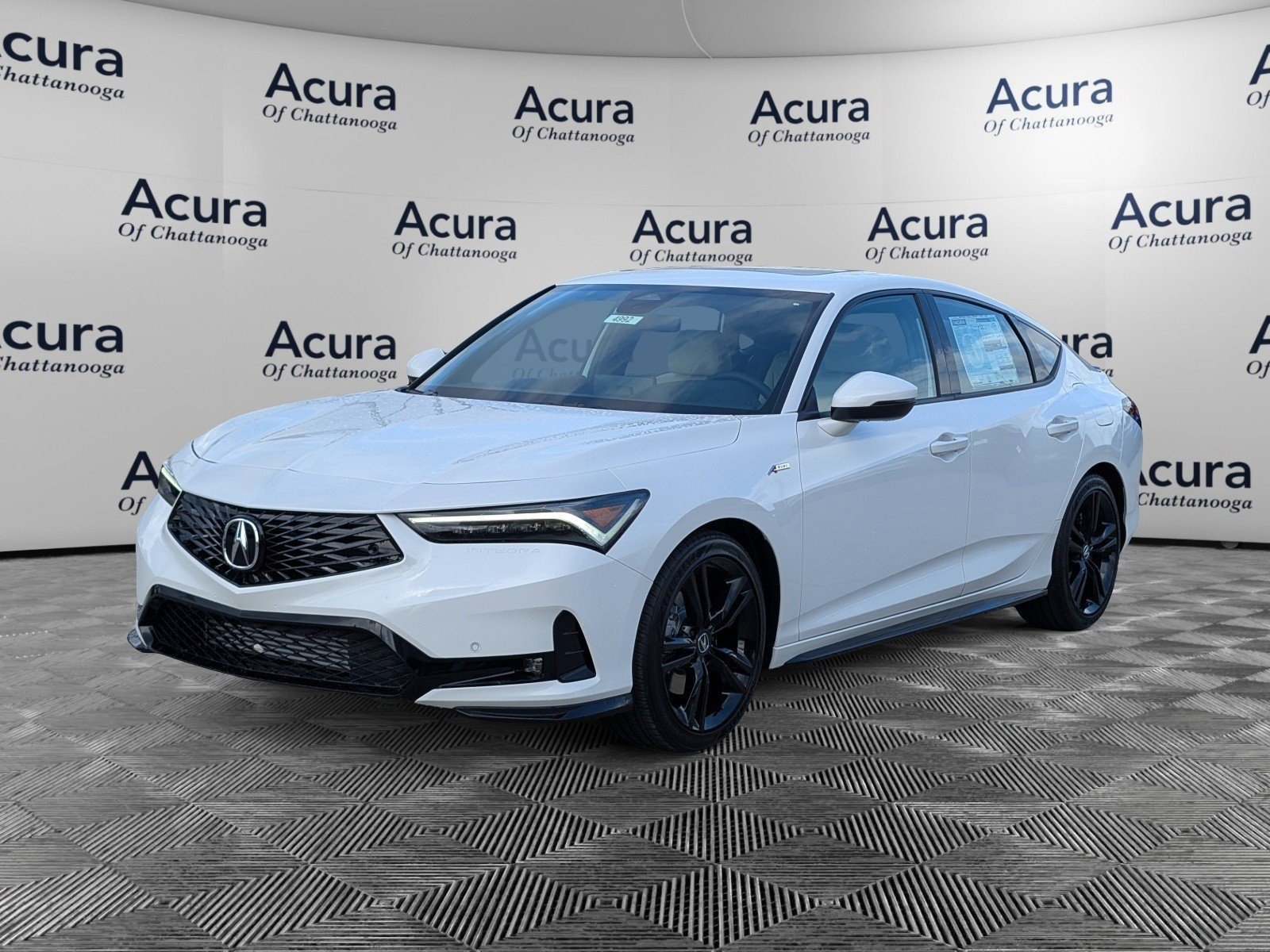 New 2026 Acura Integra A-Spec w/ Technology Package FWD image 3