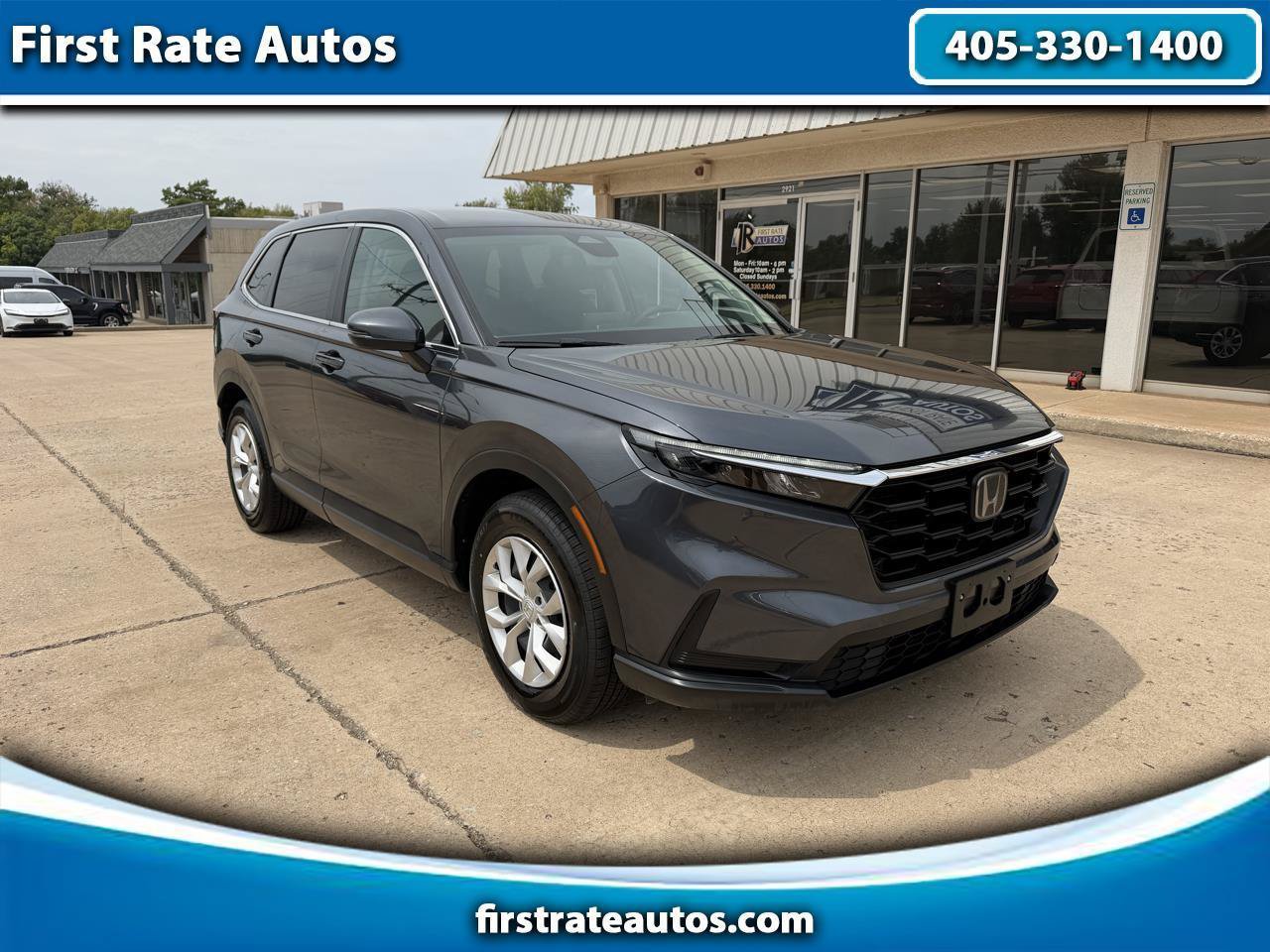 Used 2025 Honda CR-V LX image 1