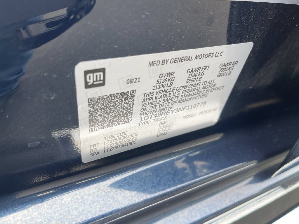 Used 2022 GMC Sierra 2500 Denali AWD/4WD image 34