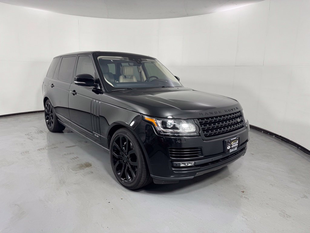 Used 2017 Land Rover Range Rover Long Wheelbase Supercharged AWD/4WD image 4