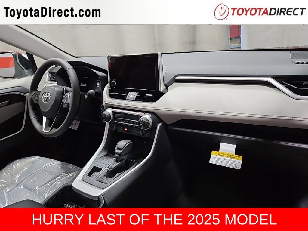 New 2025 Toyota RAV4 XLE image 25