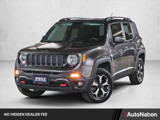 Used 2020 Jeep Renegade Trailhawk w/ Premium Leather Group
