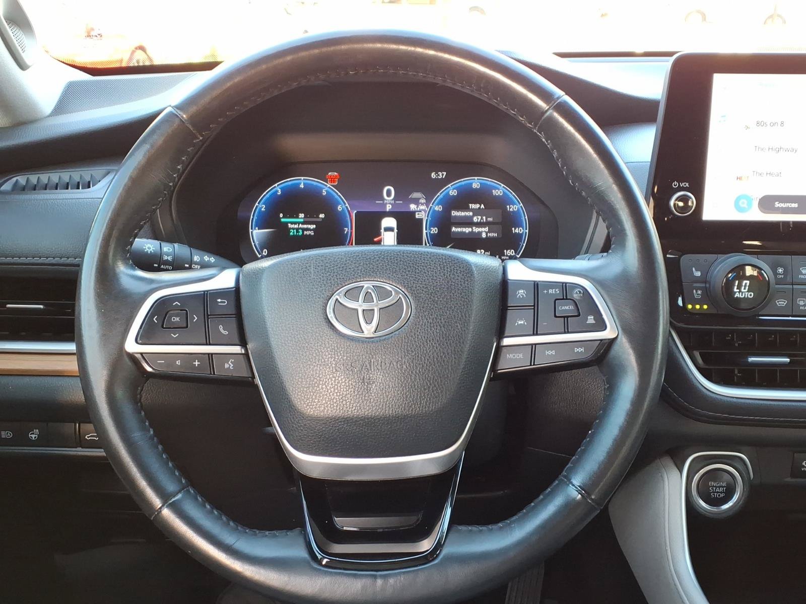 Certified 2024 Toyota Grand Highlander FWD image 12