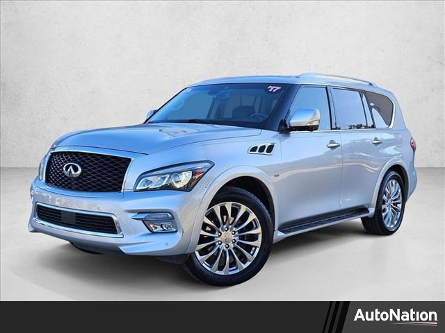 Used 2017 INFINITI QX80 2WD w/ Driver Assistance Package
