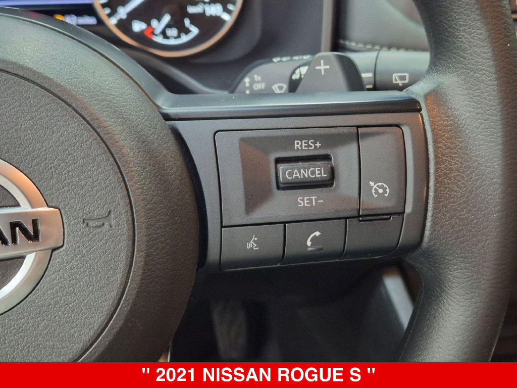 Certified 2021 Nissan Rogue S AWD/4WD image 18
