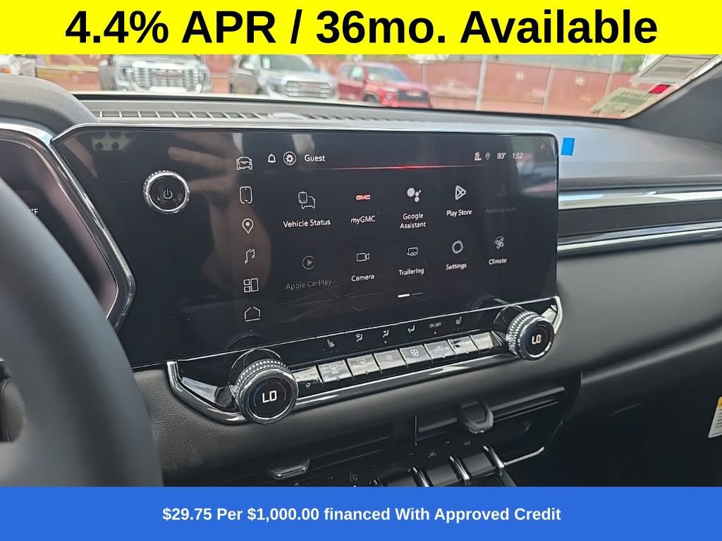 New 2026 GMC Canyon Elevation w/ Convenience Package image 20