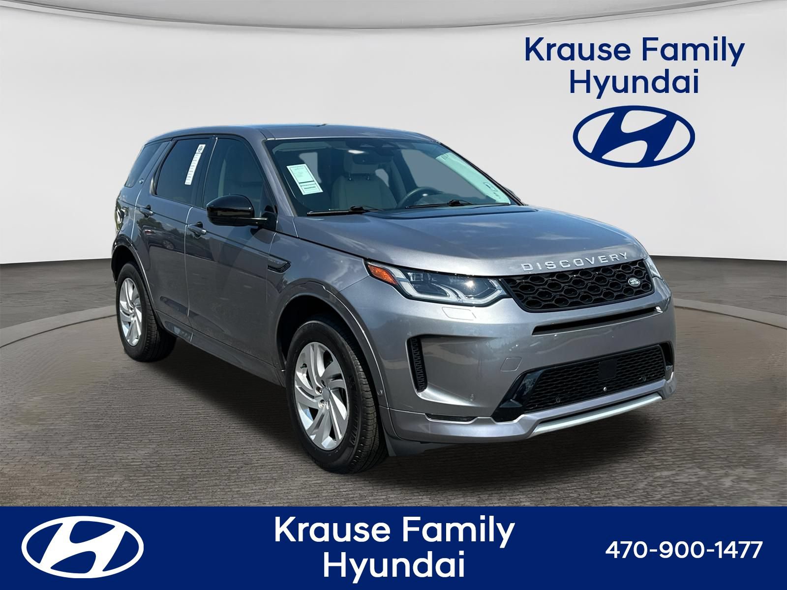 Used 2024 Land Rover Discovery Sport S