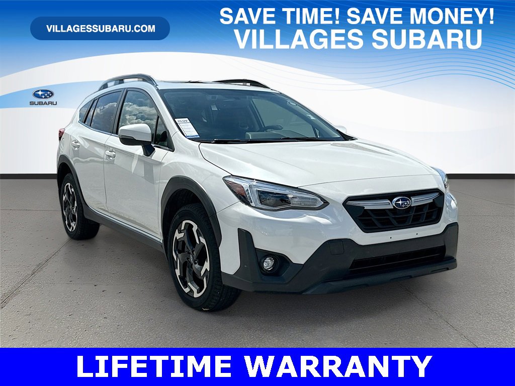 Used 2021 Subaru Crosstrek 2.5i Limited w/ Moonroof Package 2