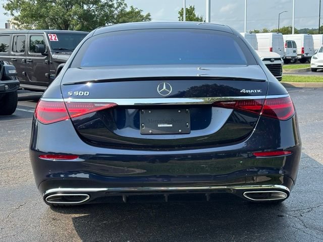 Used 2026 Mercedes-Benz S 500 4MATIC image 11