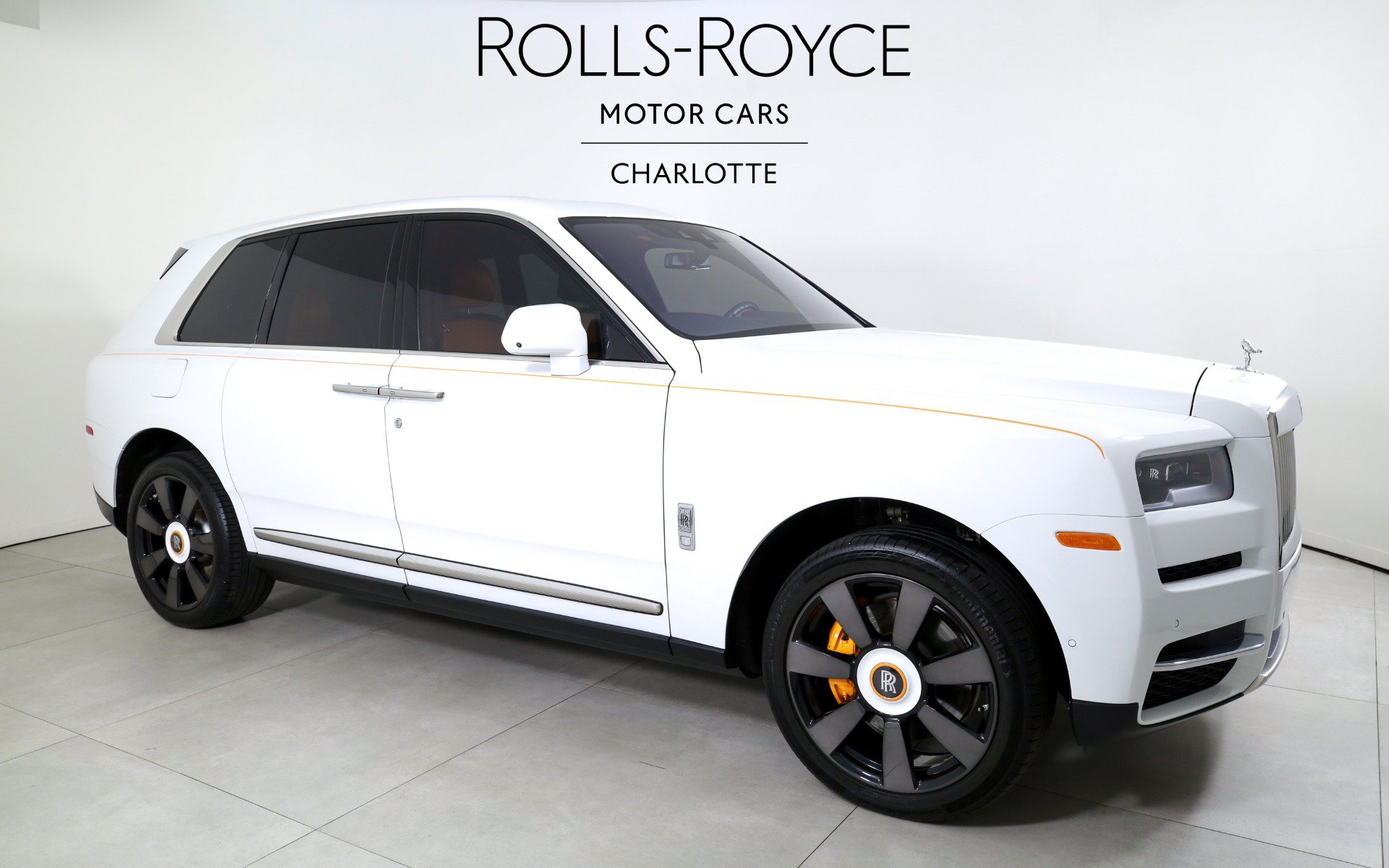 Certified 2020 Rolls-Royce Cullinan AWD/4WD image 4