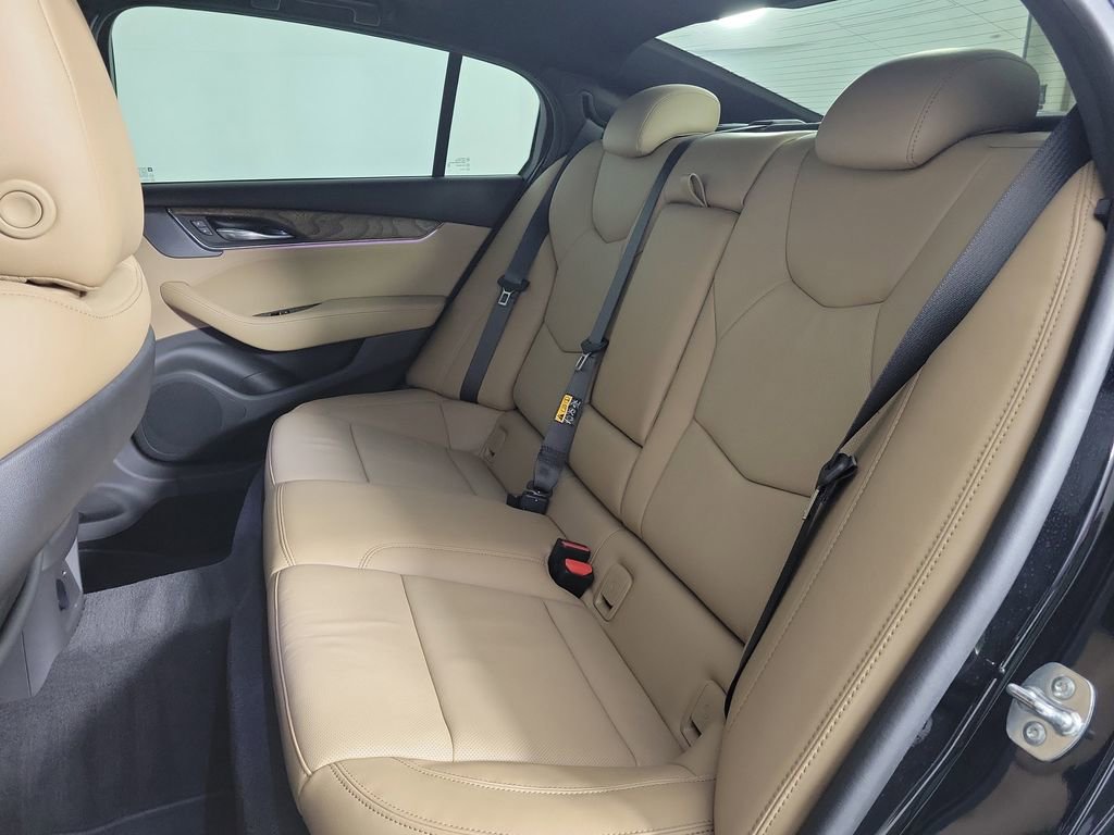 Certified 2025 Cadillac CT5 Premium Luxury RWD image 10