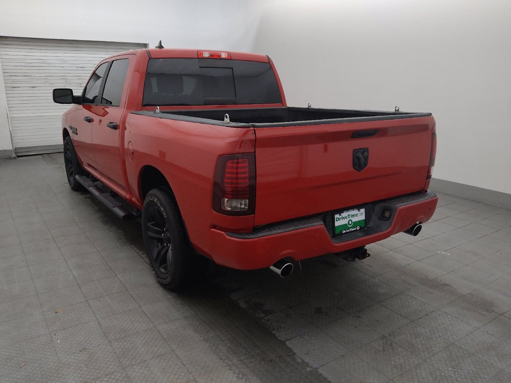 Used 2017 RAM 1500 Sport w/ Convenience Group AWD/4WD image 5