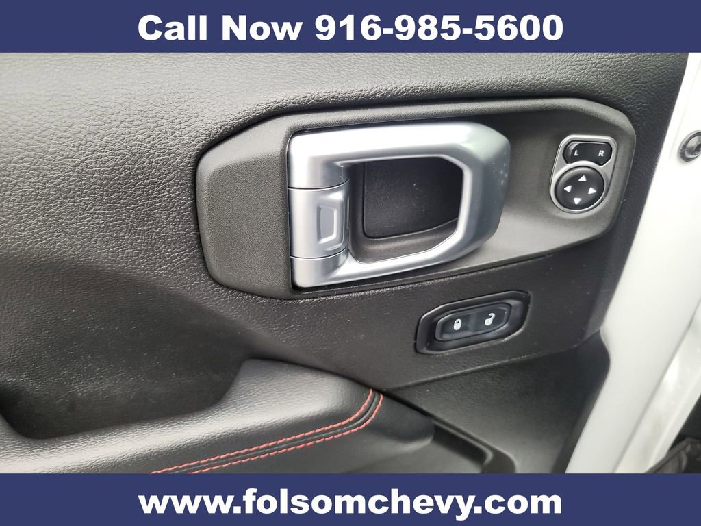 Used 2022 Jeep Gladiator Rubicon w/ LED Lighting Group image 25