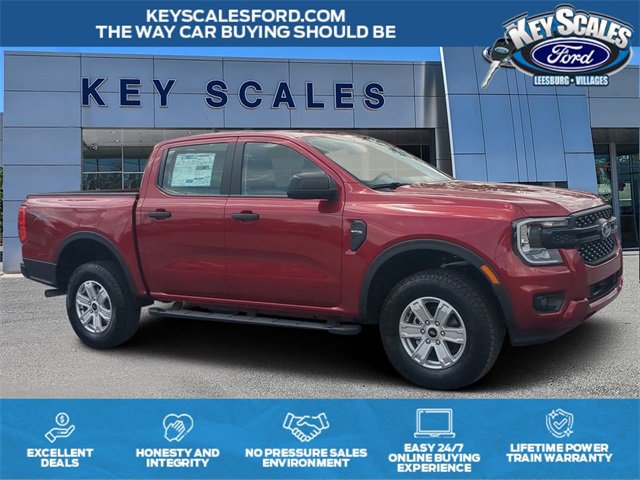 New 2025 Ford Ranger XL