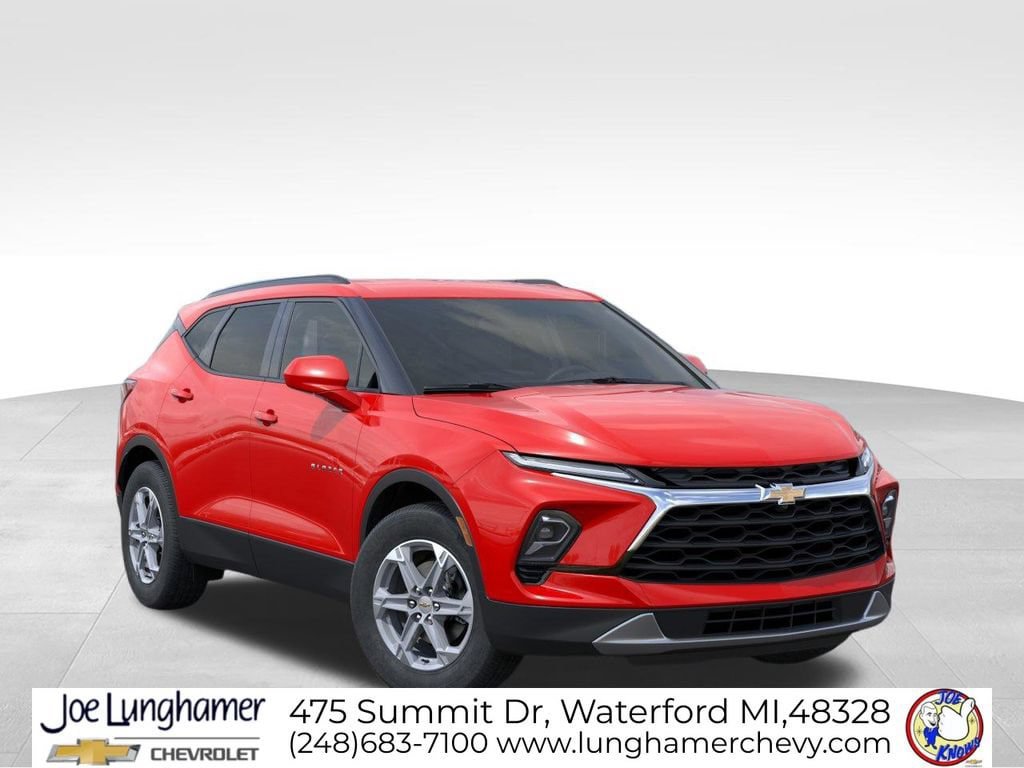 New 2026 Chevrolet Blazer LT w/ Convenience Package AWD/4WD image 8