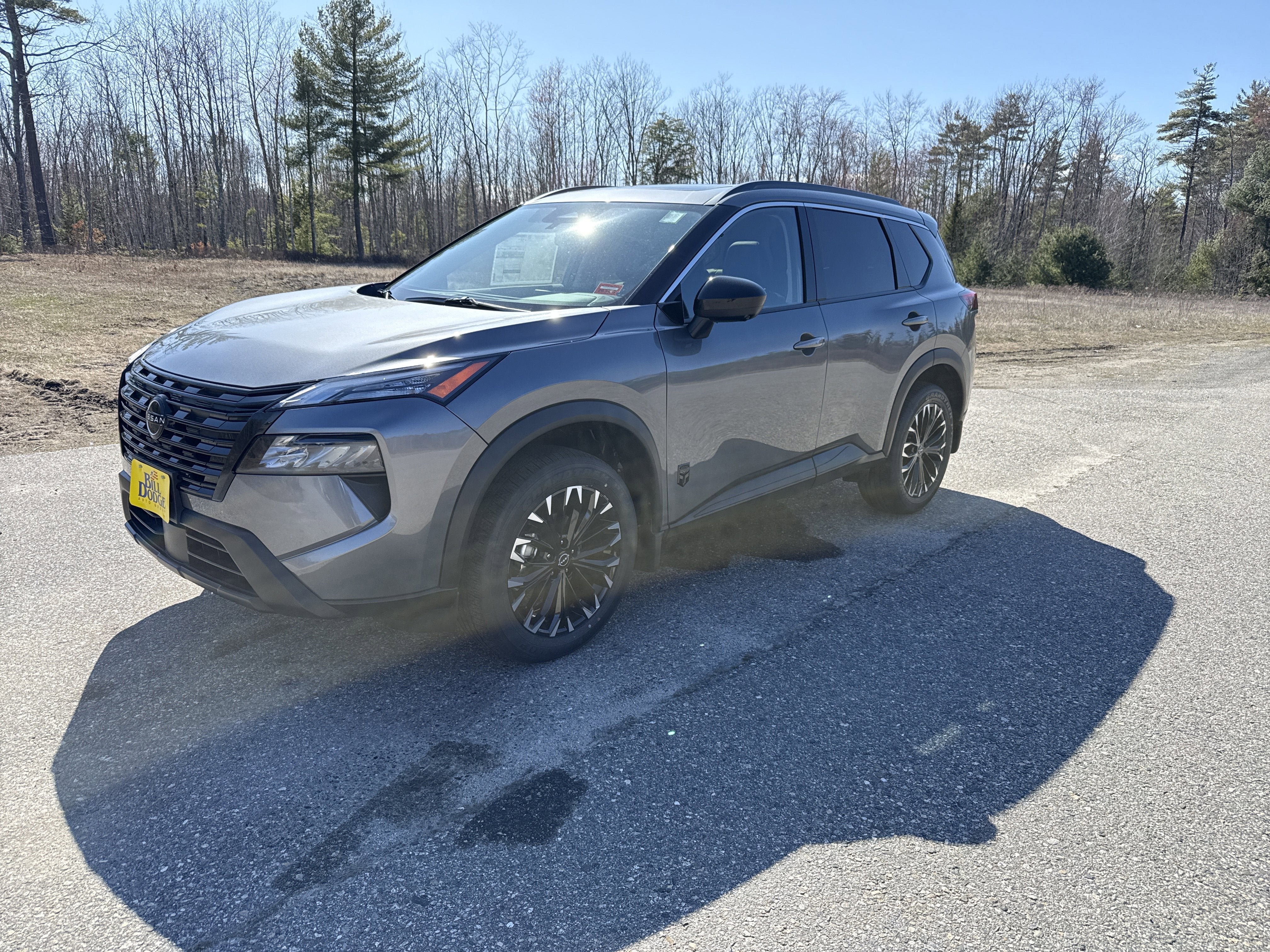 New 2026 Nissan Rogue SV