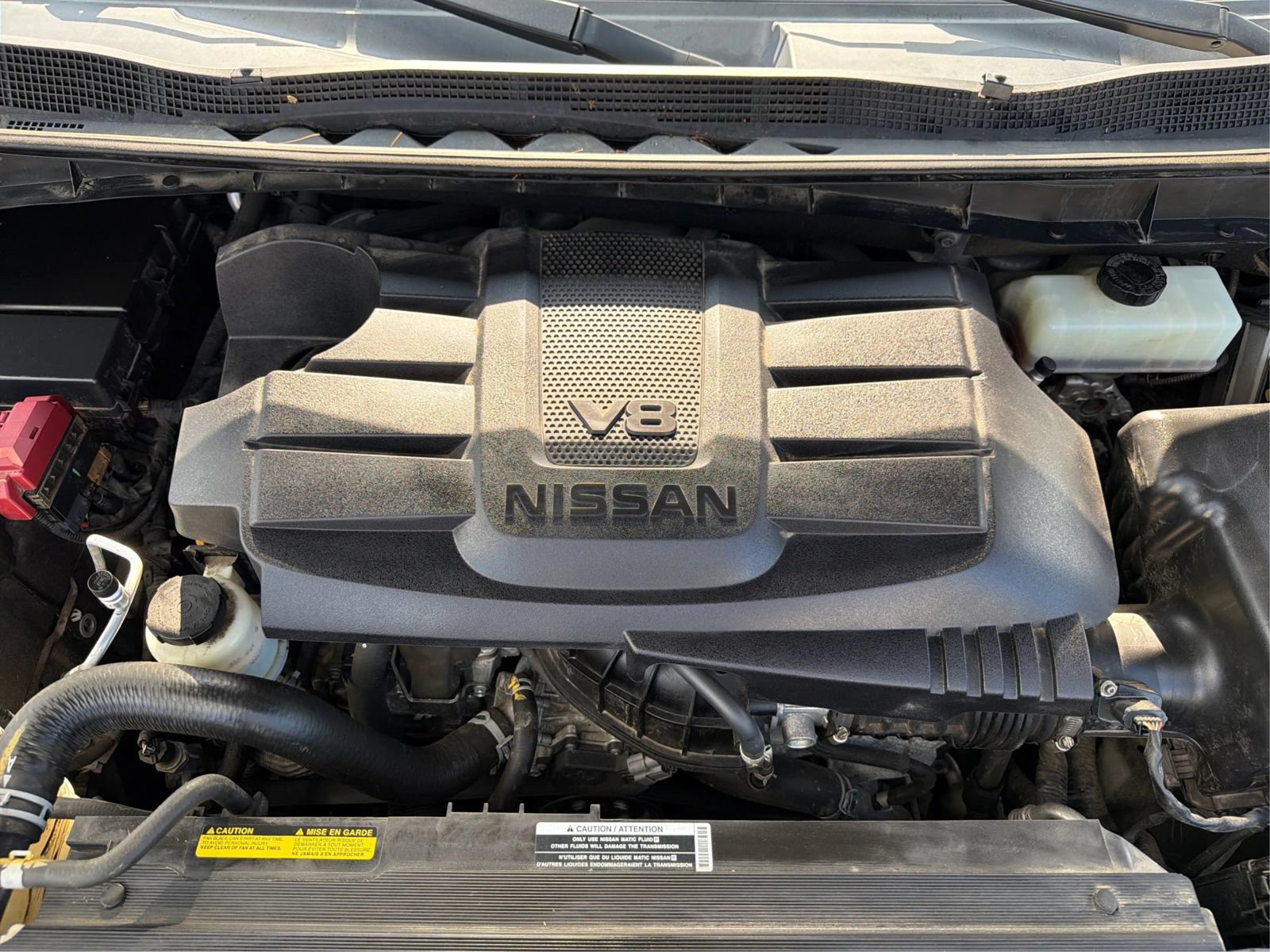 Used 2021 Nissan Titan S w/ S Utility Package AWD/4WD image 12