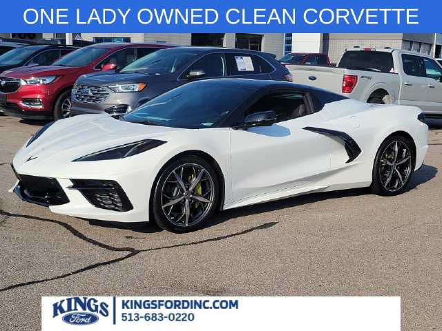Used 2021 Chevrolet Corvette Stingray Premium Conv w/ Battery Protection Package RWD image 1