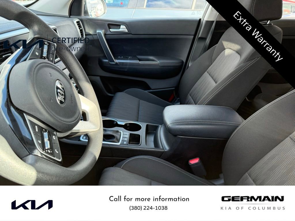 Certified 2022 Kia Sportage LX image 8