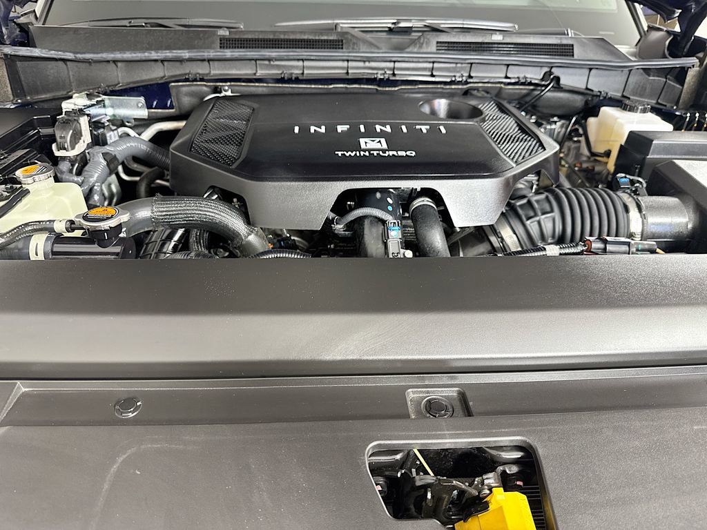 Certified 2026 INFINITI QX80 Luxe w/ Cargo Package RWD image 42