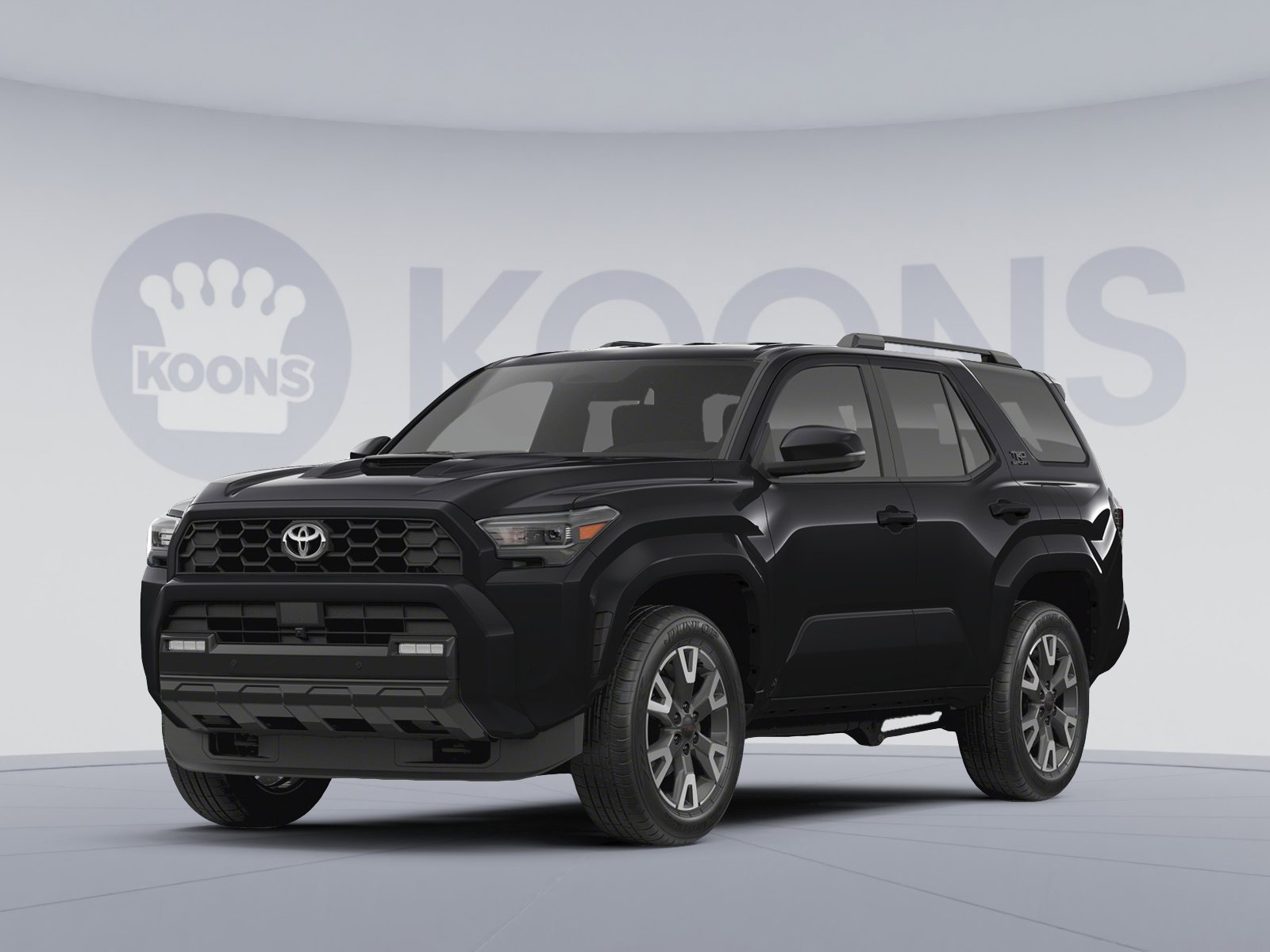 New 2025 Toyota 4Runner TRD Sport