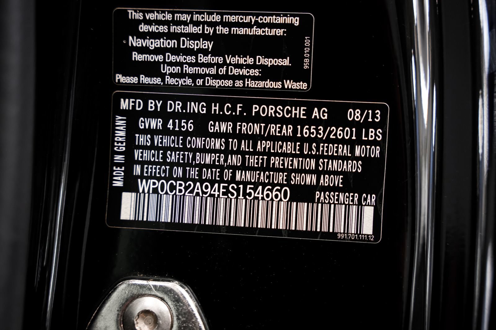 Used 2014 Porsche 911 Carrera S RWD image 38