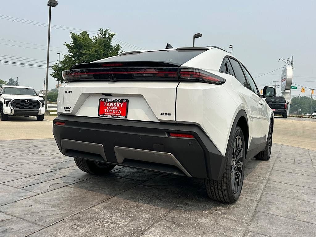 New 2026 Toyota C-HR AWD/4WD image 4