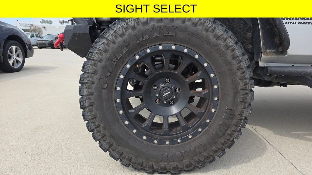 Used 2010 Jeep Wrangler Unlimited Sahara w/ Trailer Tow Group image 10