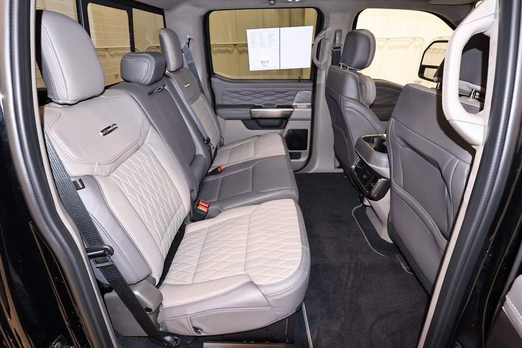 Certified 2026 Ford F350 Platinum w/ Platinum Plus Package image 19