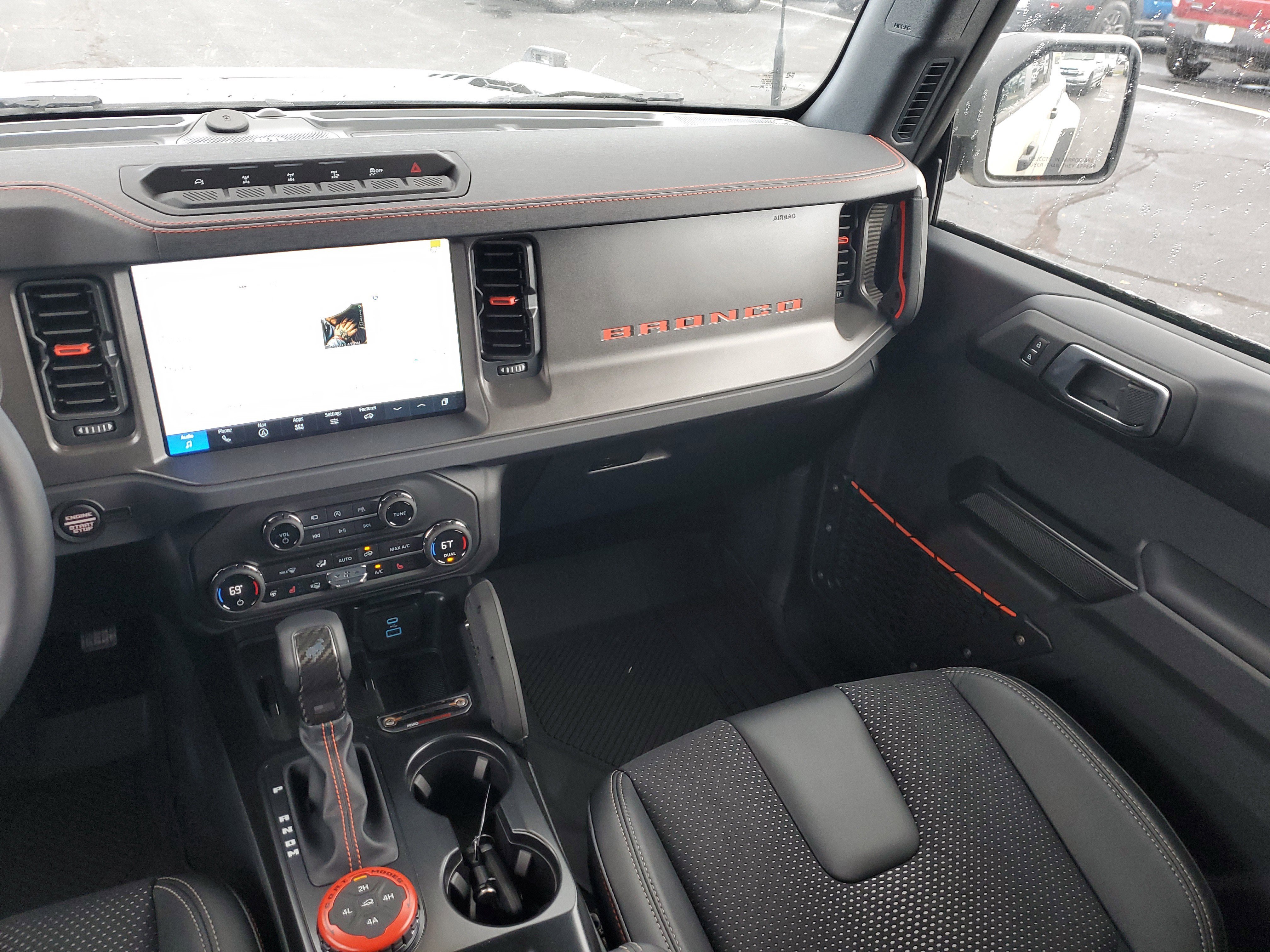 New 2025 Ford Bronco Raptor w/ Interior Carbon Fiber Pack image 14