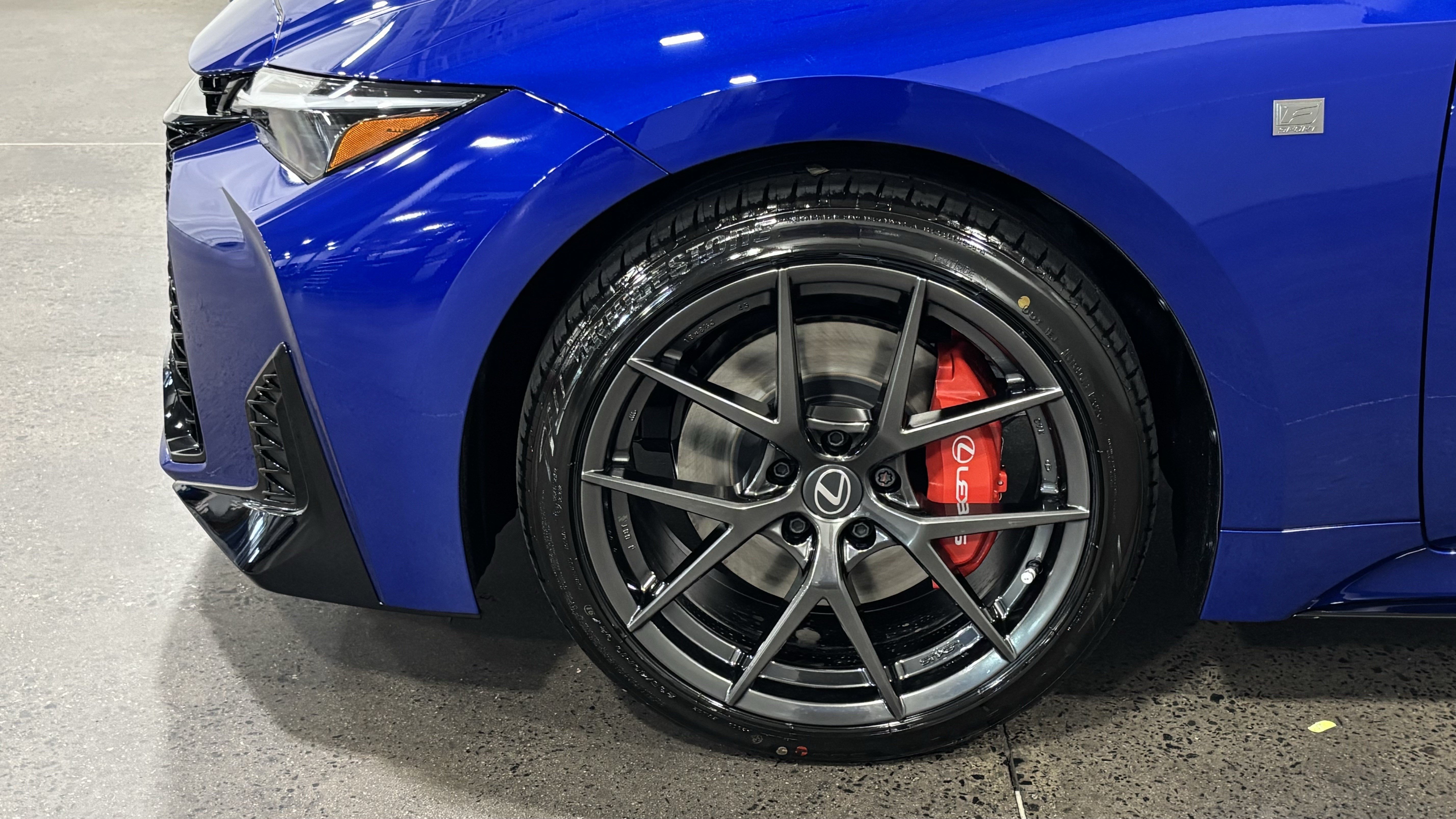 New 2026 Lexus IS 350 F Sport w/ Technology Package RWD image 13