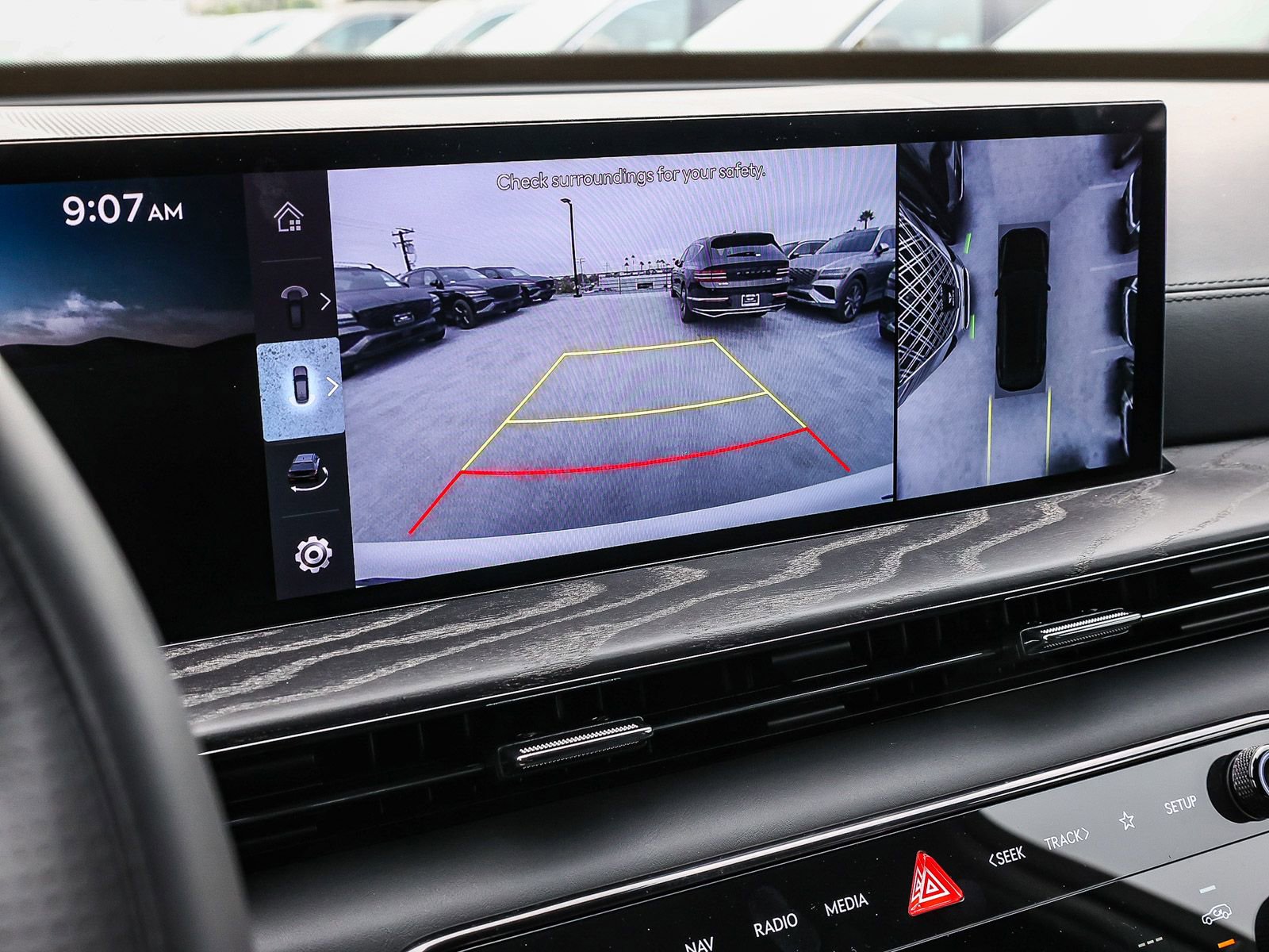 New 2026 Genesis GV80 3.5T e-SC image 27