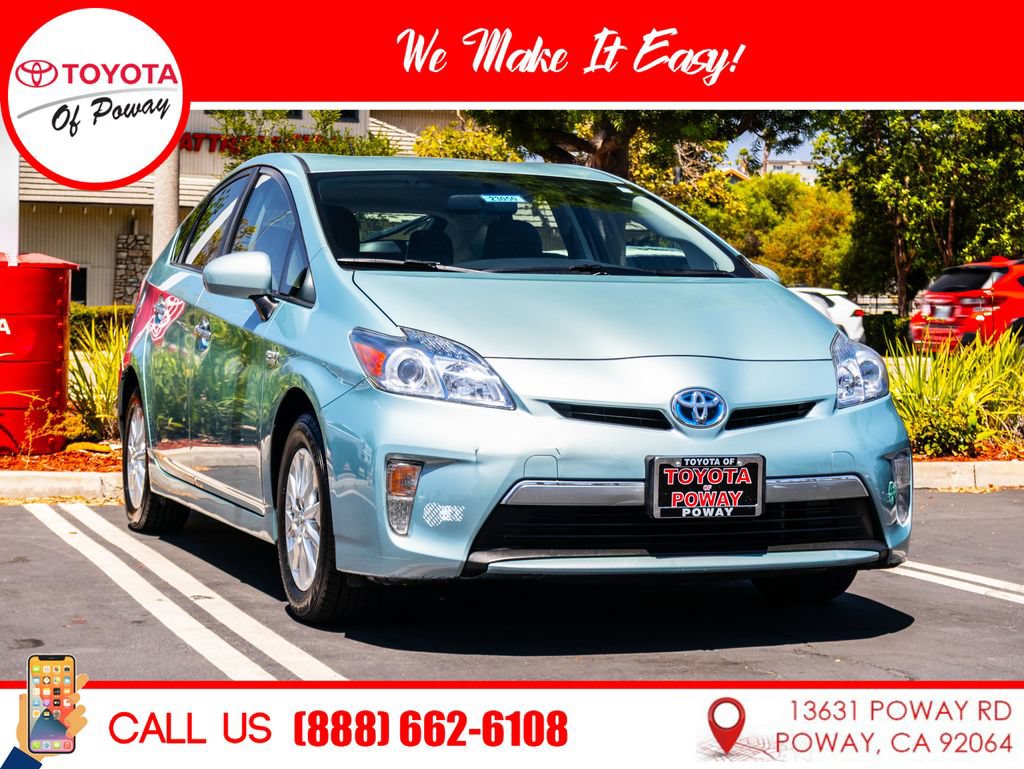 Used 2015 Toyota Prius Prime Plug-In Hybrid