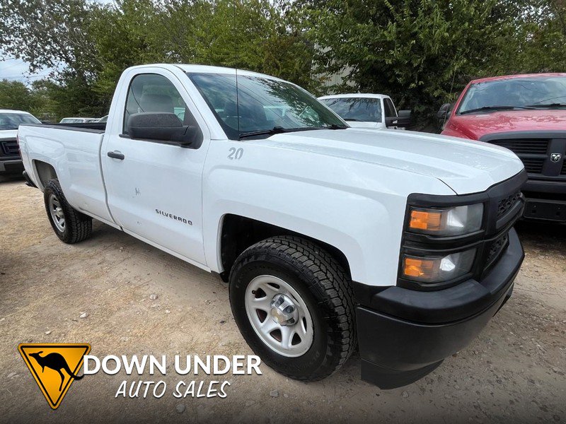 Used 2015 Chevrolet Silverado 1500 W/T RWD image 1