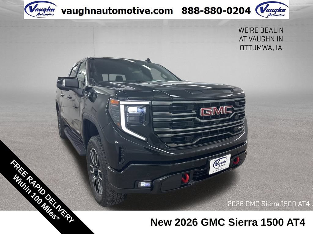 New 2026 GMC Sierra 1500 AT4 w/ AT4 Premium Package AWD/4WD image 1