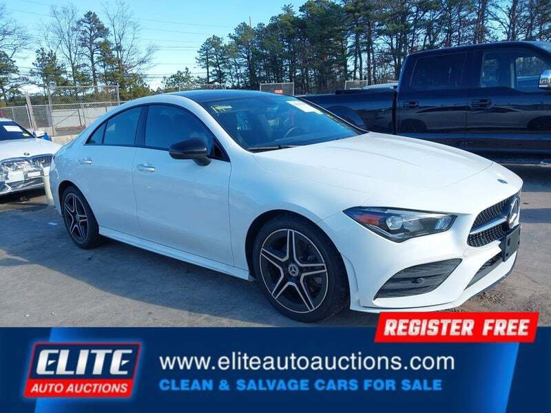 Used 2021 Mercedes-Benz CLA 250 4MATIC image 1