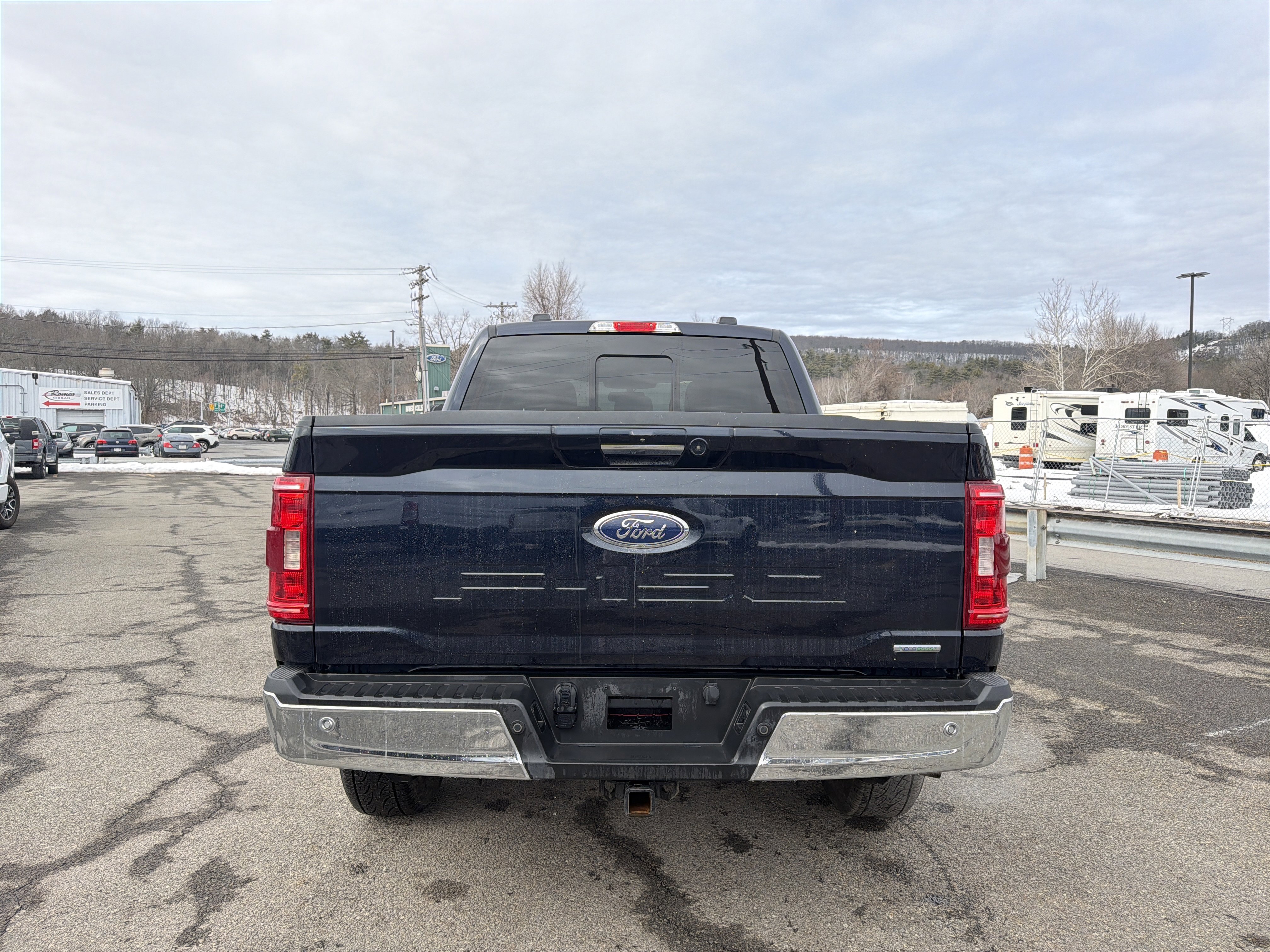 Certified 2022 Ford F150 XLT w/ Equipment Group 302A High image 7
