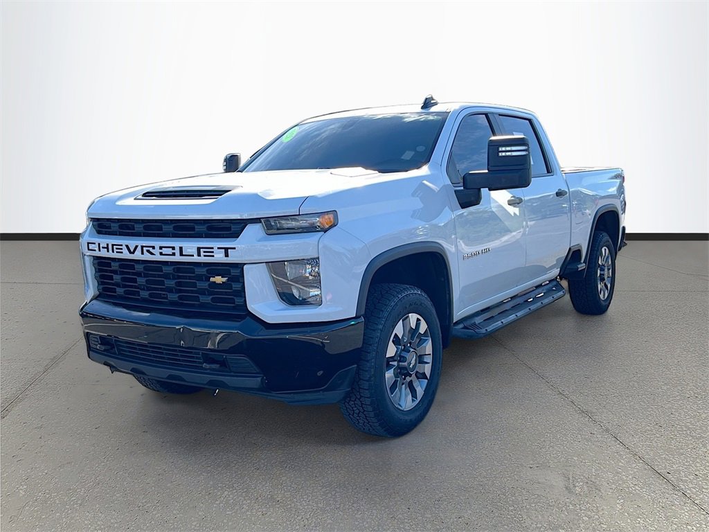 Used 2021 Chevrolet Silverado 2500 Custom w/ Custom Value Package image 3