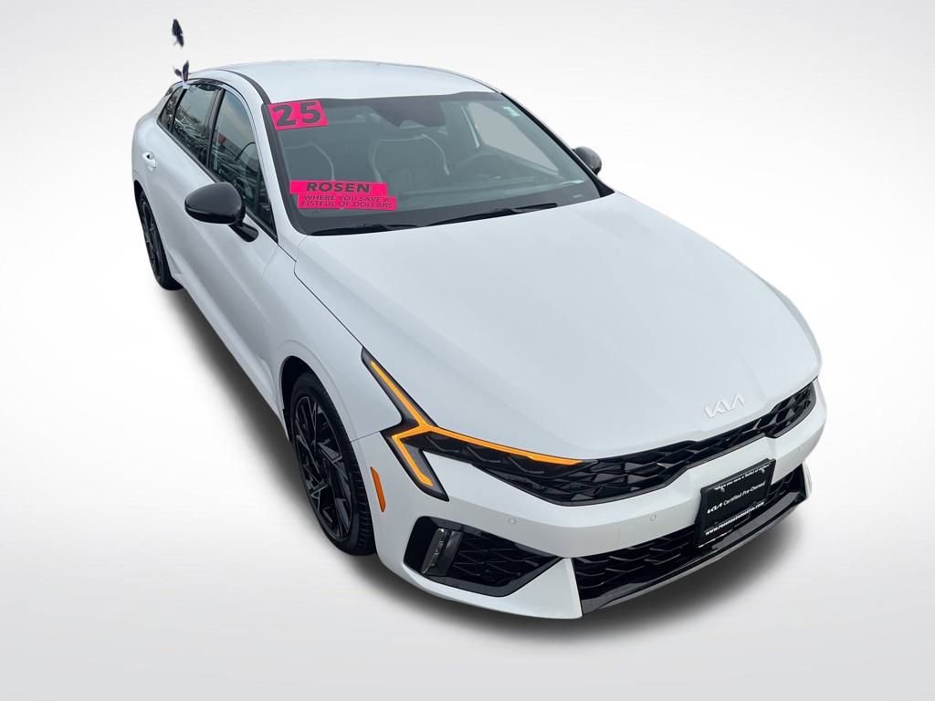 Certified 2025 Kia K5 GT-Line image 37