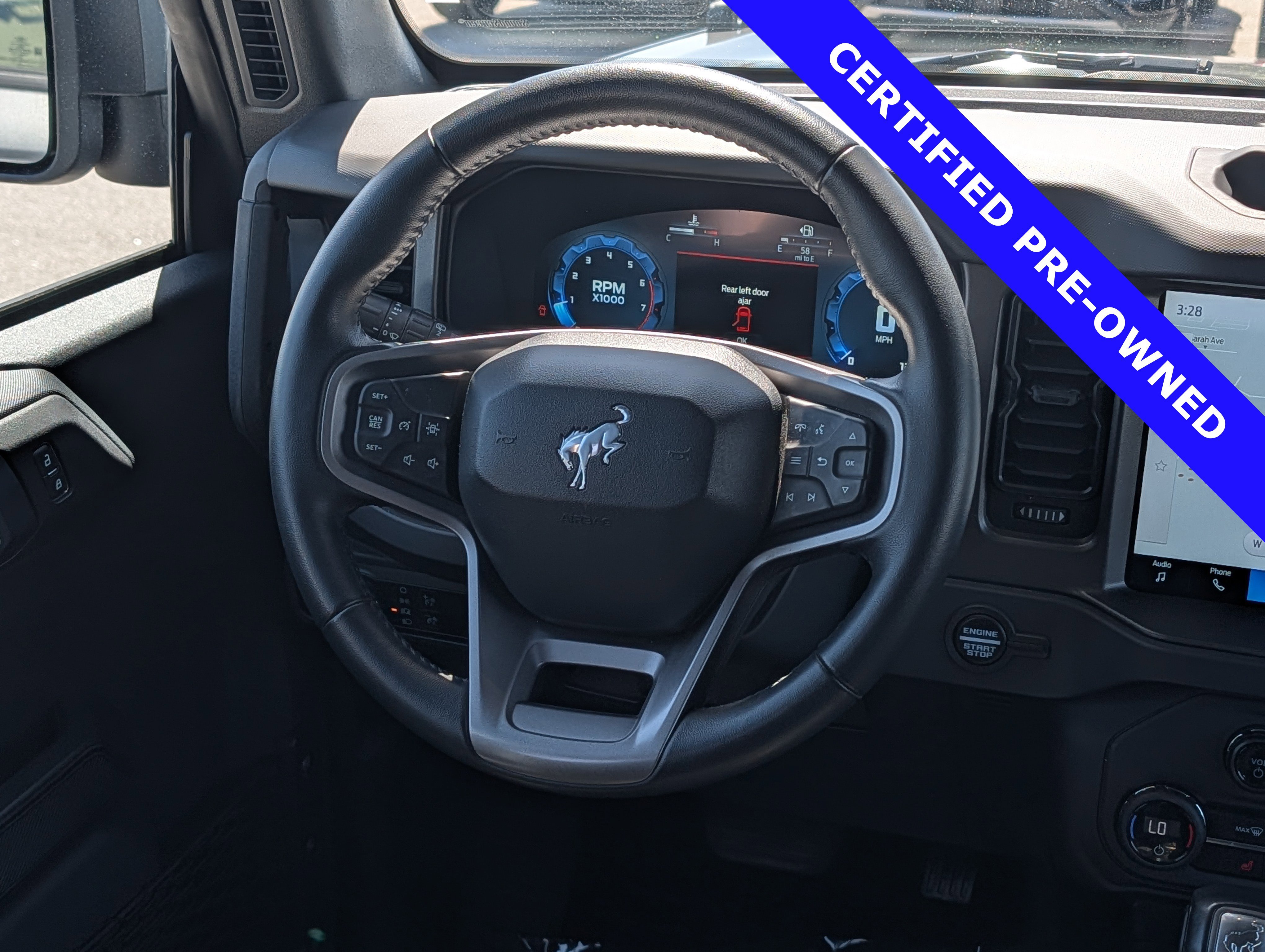 Certified 2025 Ford Bronco Big Bend AWD/4WD image 31